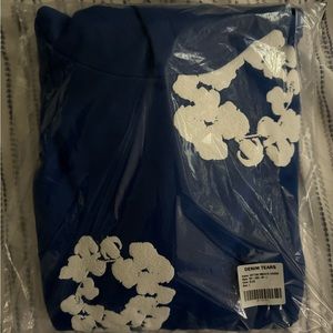 Denim Tears The Cotton Wreath Sweatshirt Royal Blue (L)